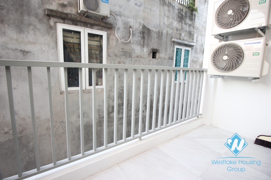New and modern apartment for rent with 2 bedrooms in Ba Dinh district 